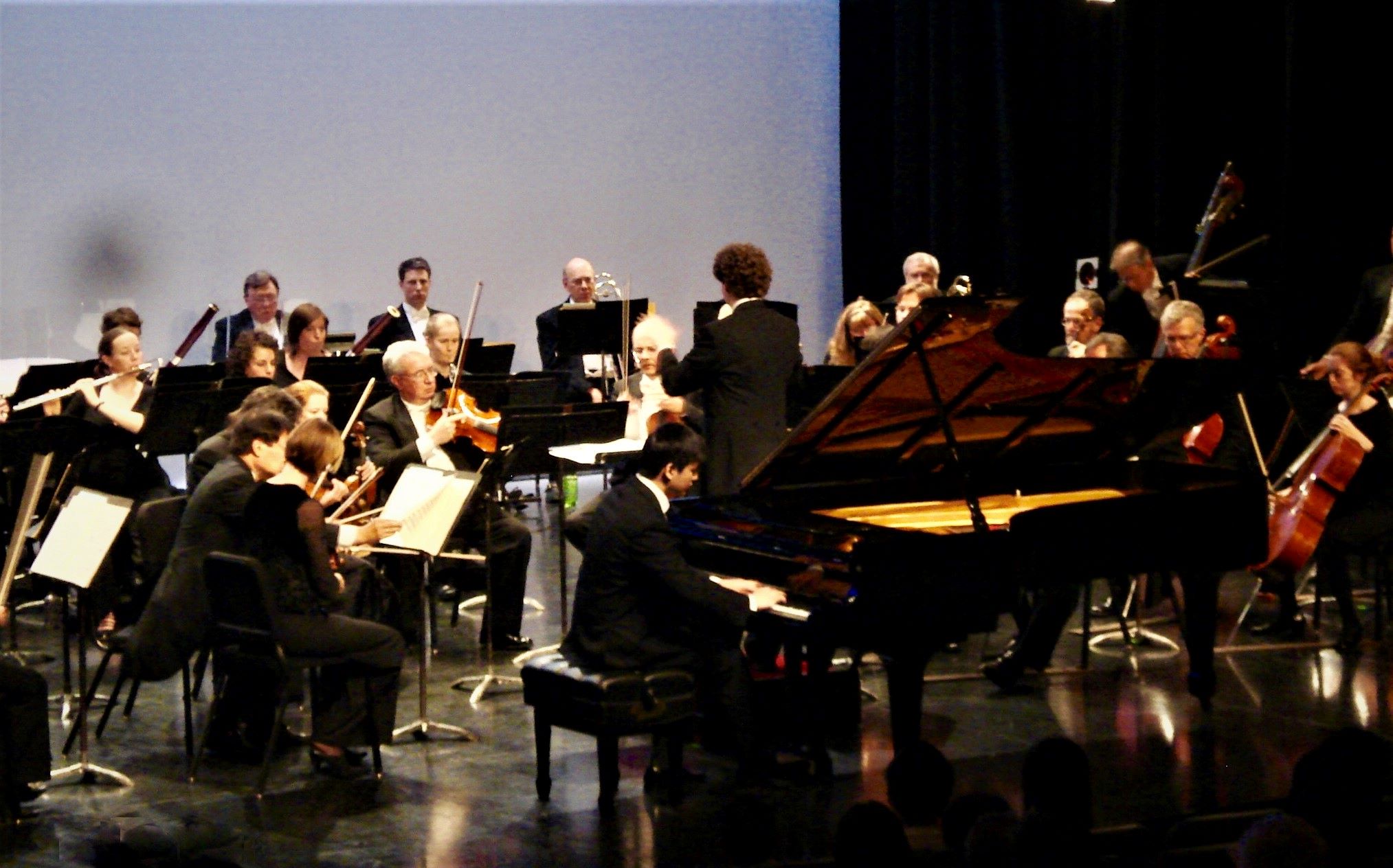 Concerto With Vancouver Symphony Orchestra 