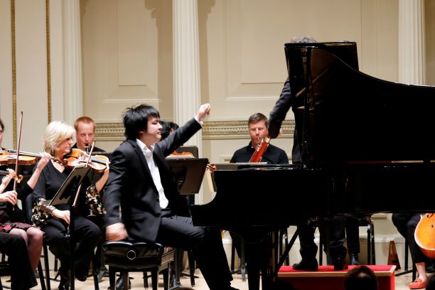  Liszt Concerto No.1 at Carnegie Hall New York